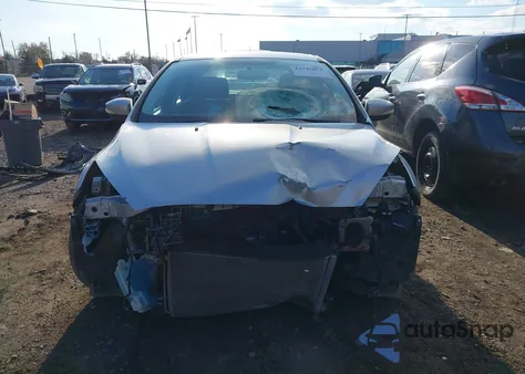 2016 Ford Focus Se from USA, damaged, VIN 1FADP3F25GL288359